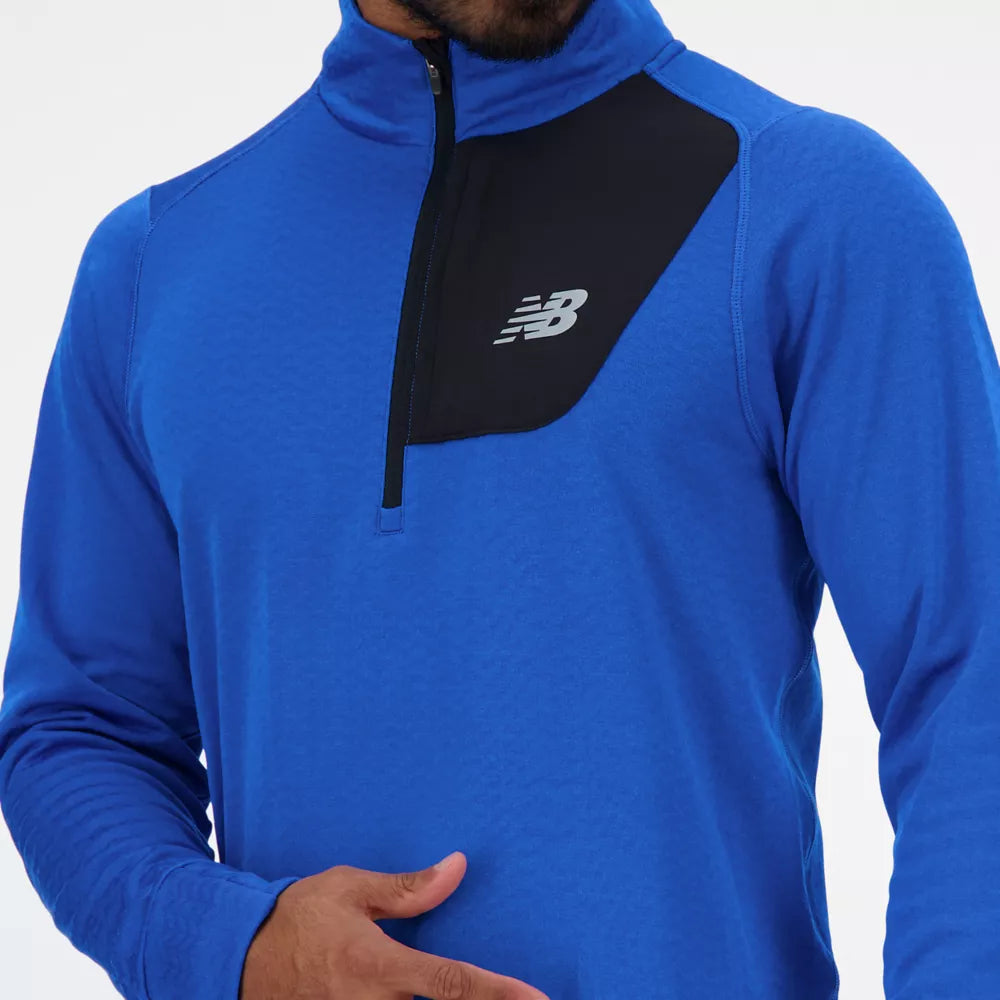 NB Heat Grid Half Zip