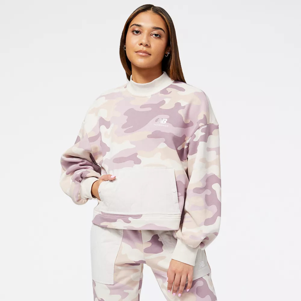 NB Athletics Fashion Print Fleece