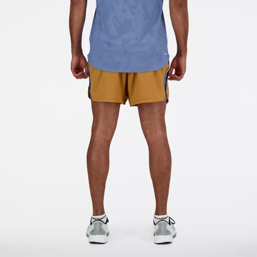 Graphic Impact Run 5 Inch Short