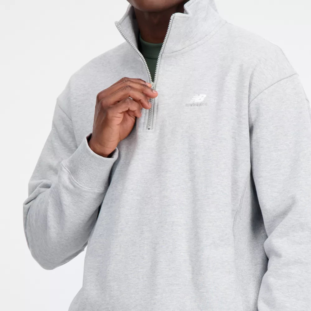 Athletics Remastered French Terry 1/4 Zip