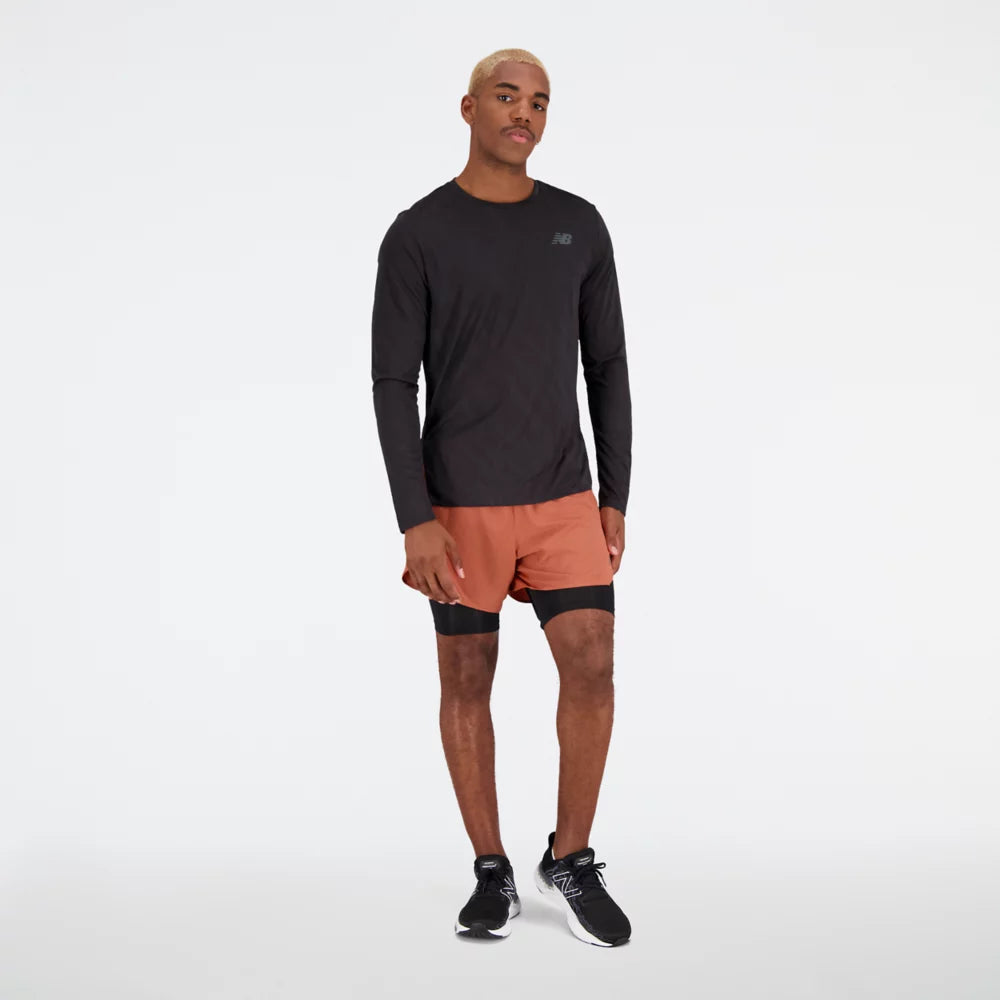 Q Speed Jacquard Long Sleeve