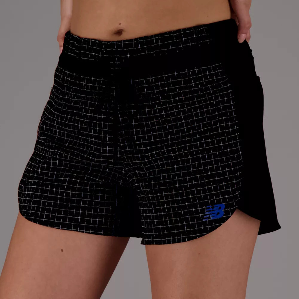 Impact Run Luminous 3 Inch Short