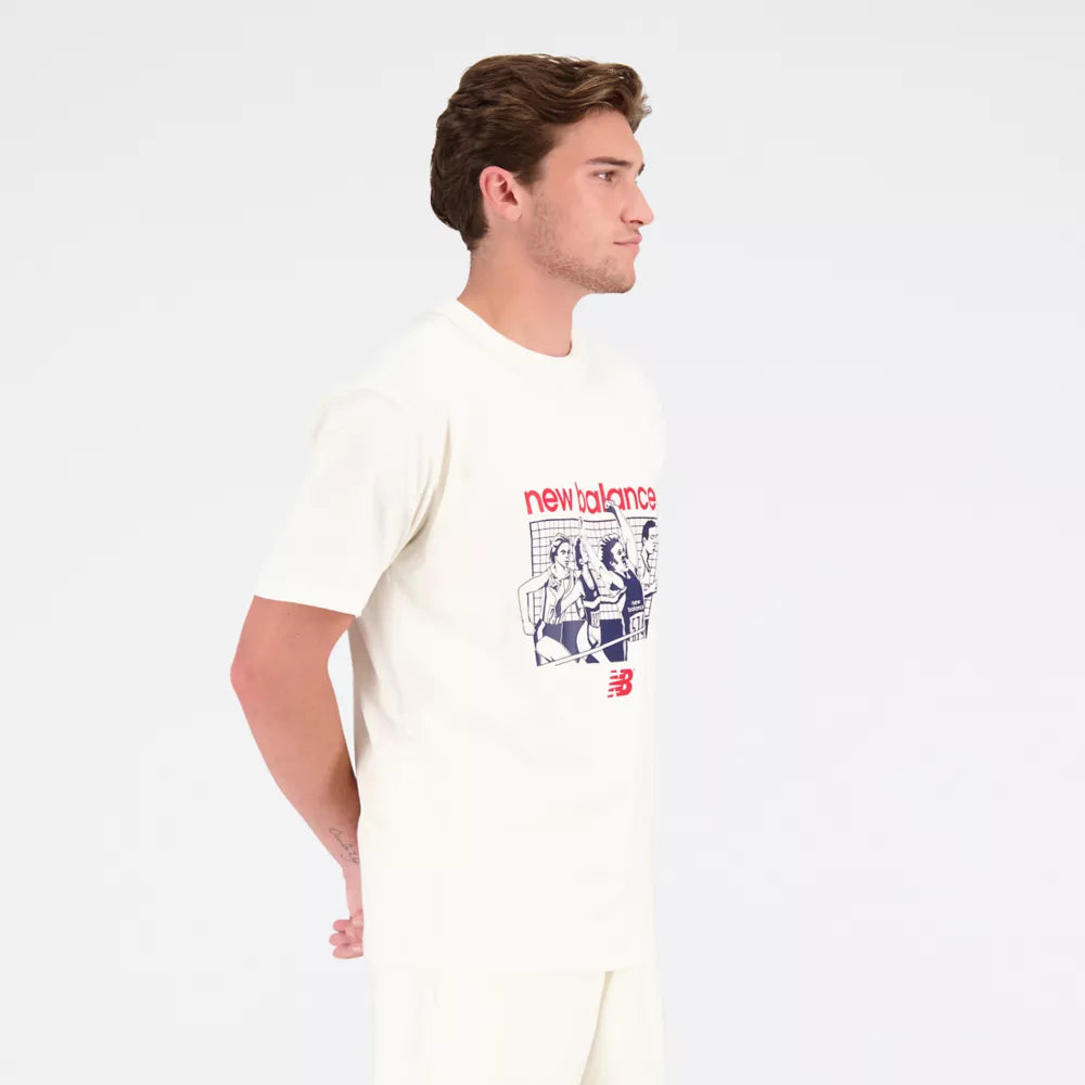 Athletics Remastered Graphic Cotton Jersey Short Sleeve T-shirt
