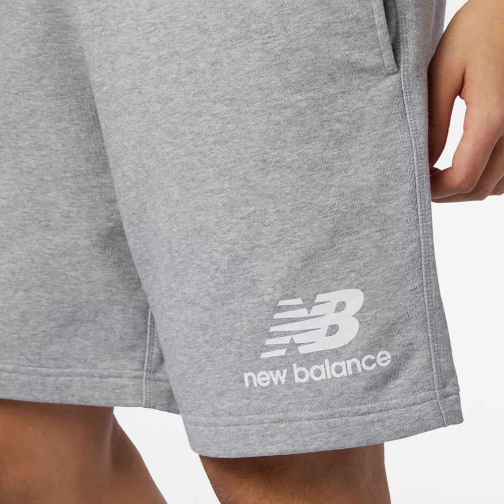 NB Essentials Stacked Logo Short