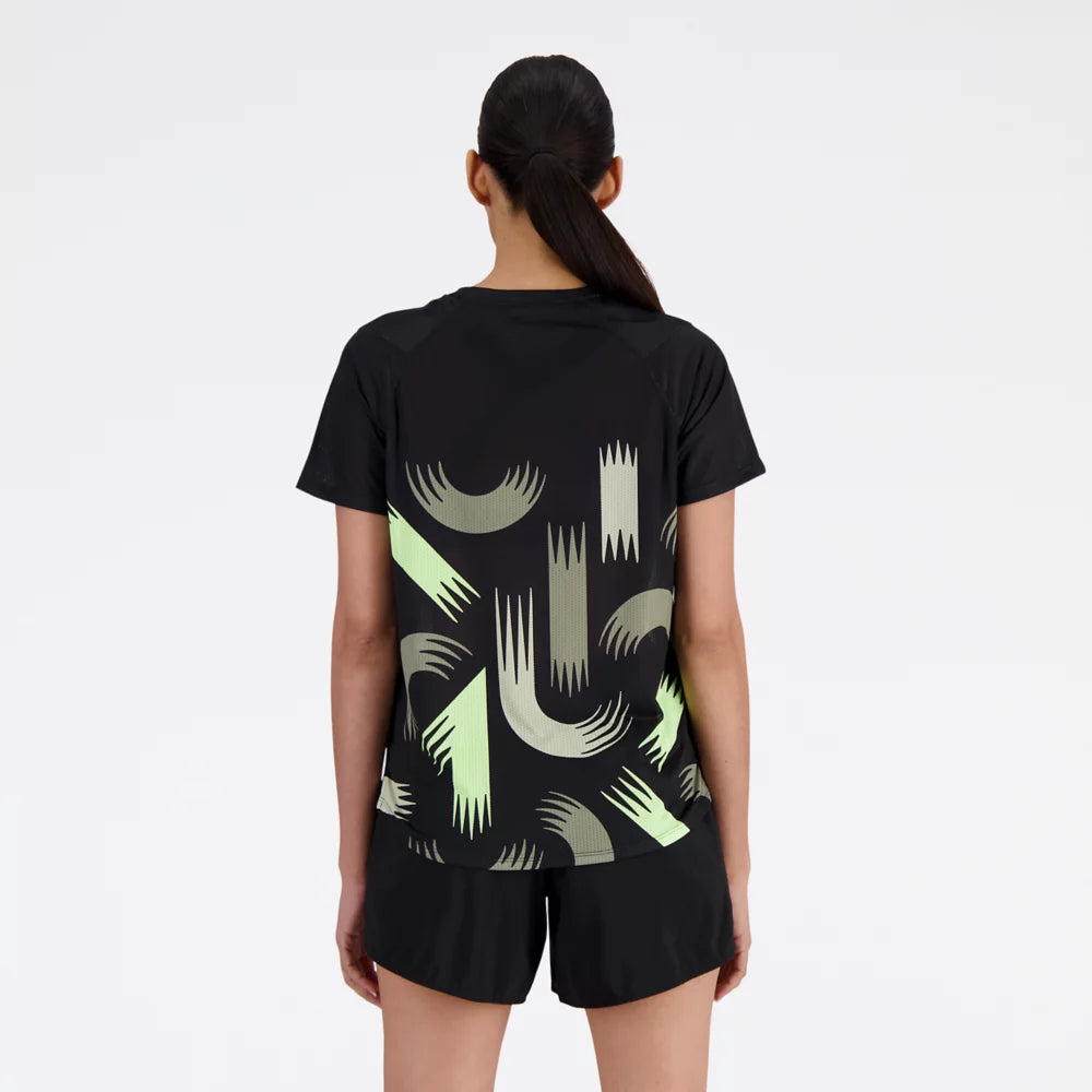 London Edition Printed NB Athletics Short Sleeve