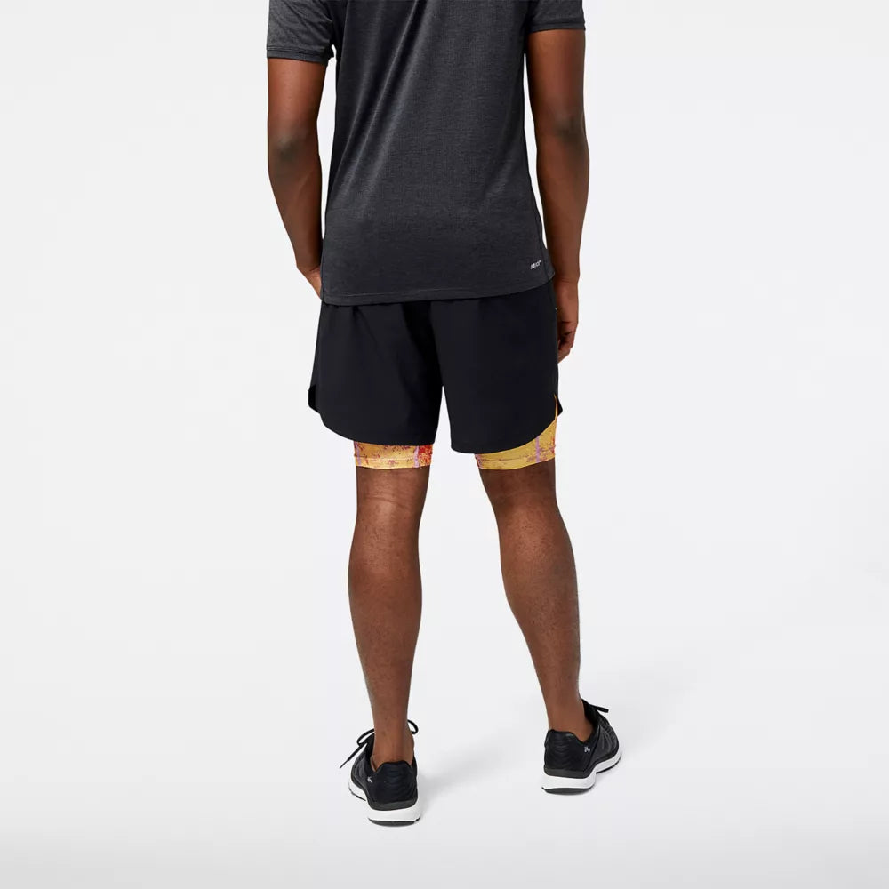 Impact Run AT 7 Inch 2 in 1 Short