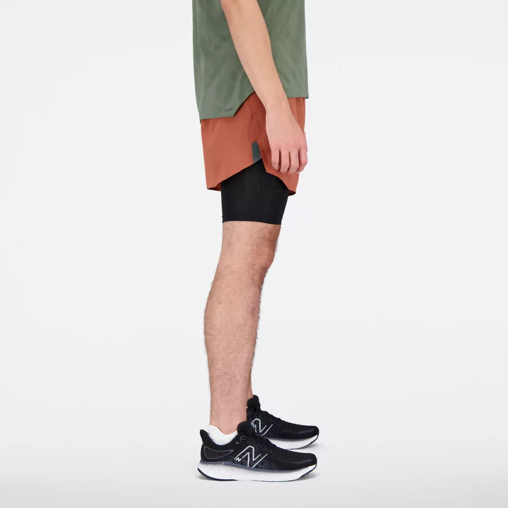 Q Speed 5 Inch 2 in 1 Short
