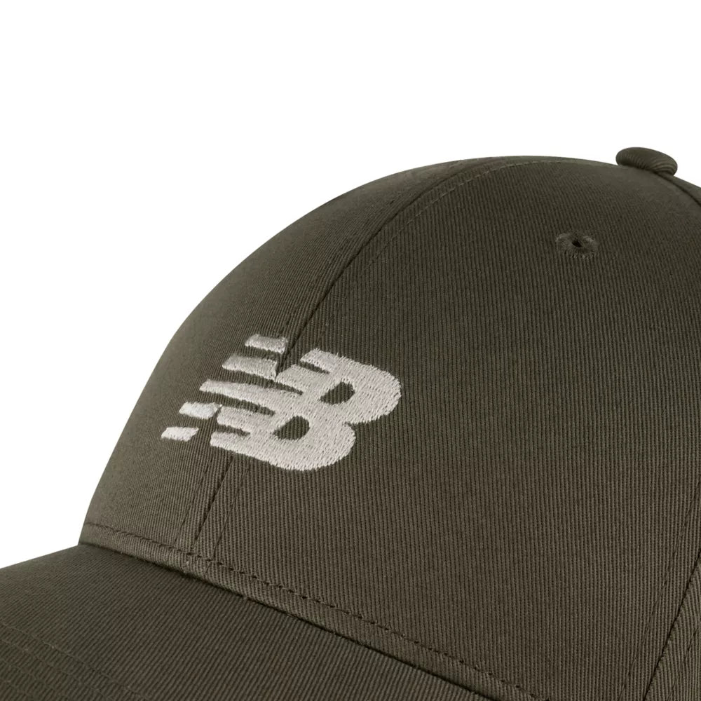 6 Panel Structured Snapback