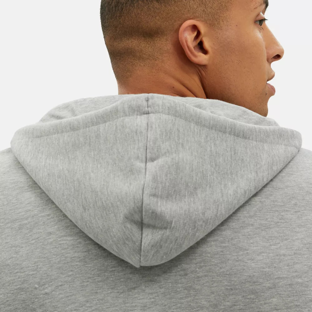 NB Small Logo Zip Hoodie