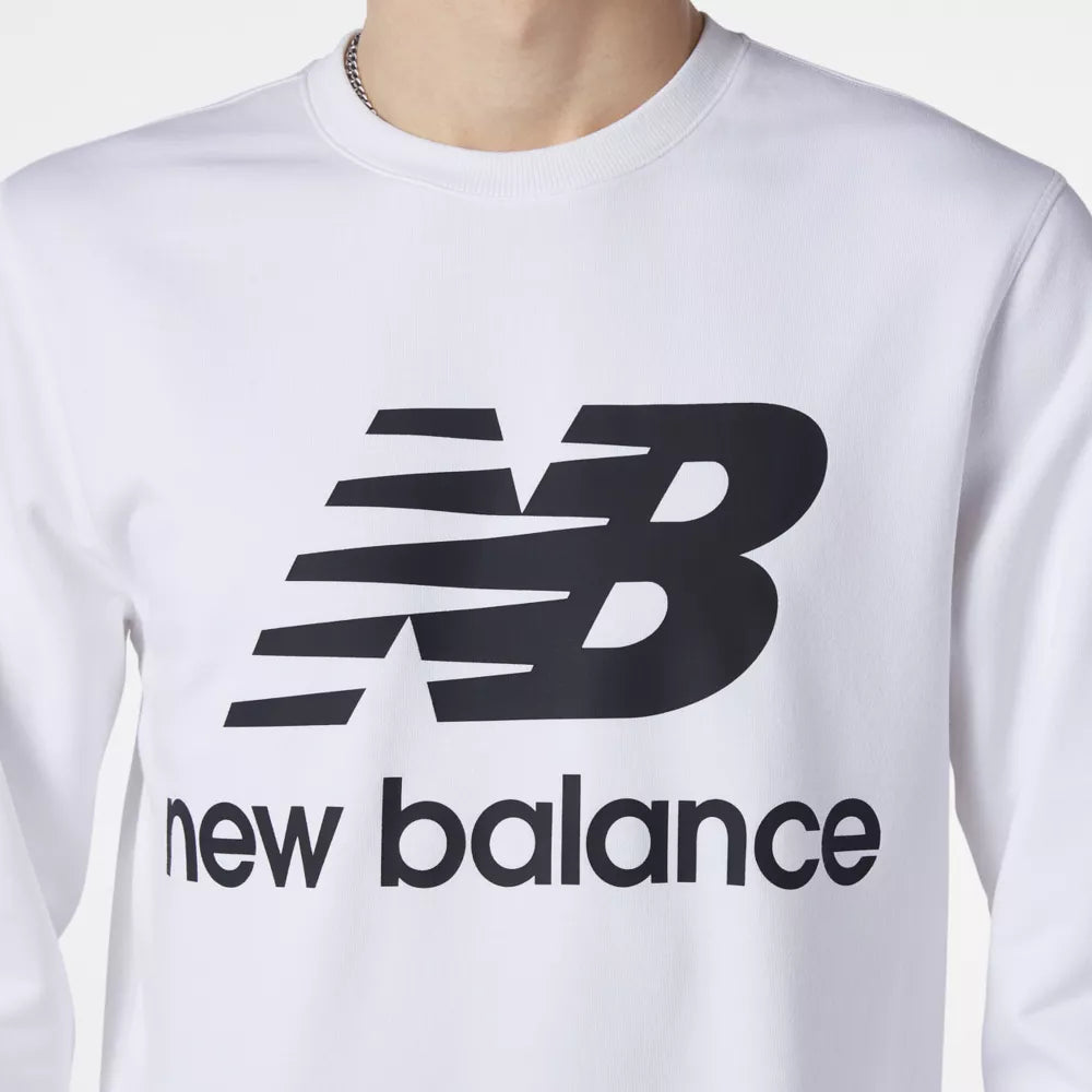NB Essentials Stacked Logo Crew