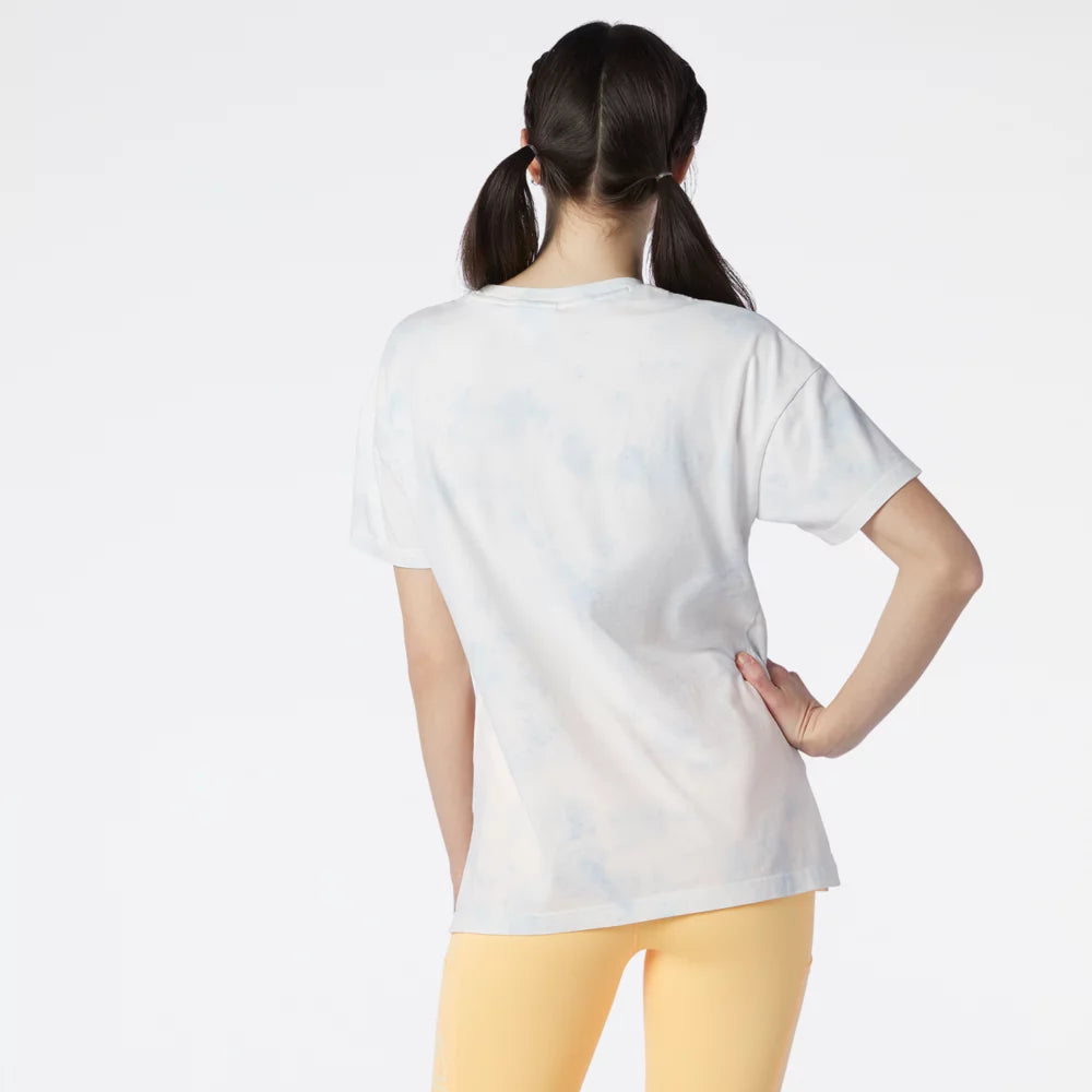 NB AT Tie Dye Graphic Tee