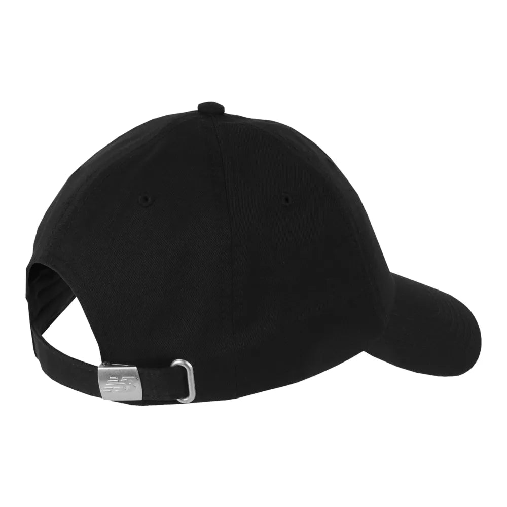 6 Panel Linear Logo Hat