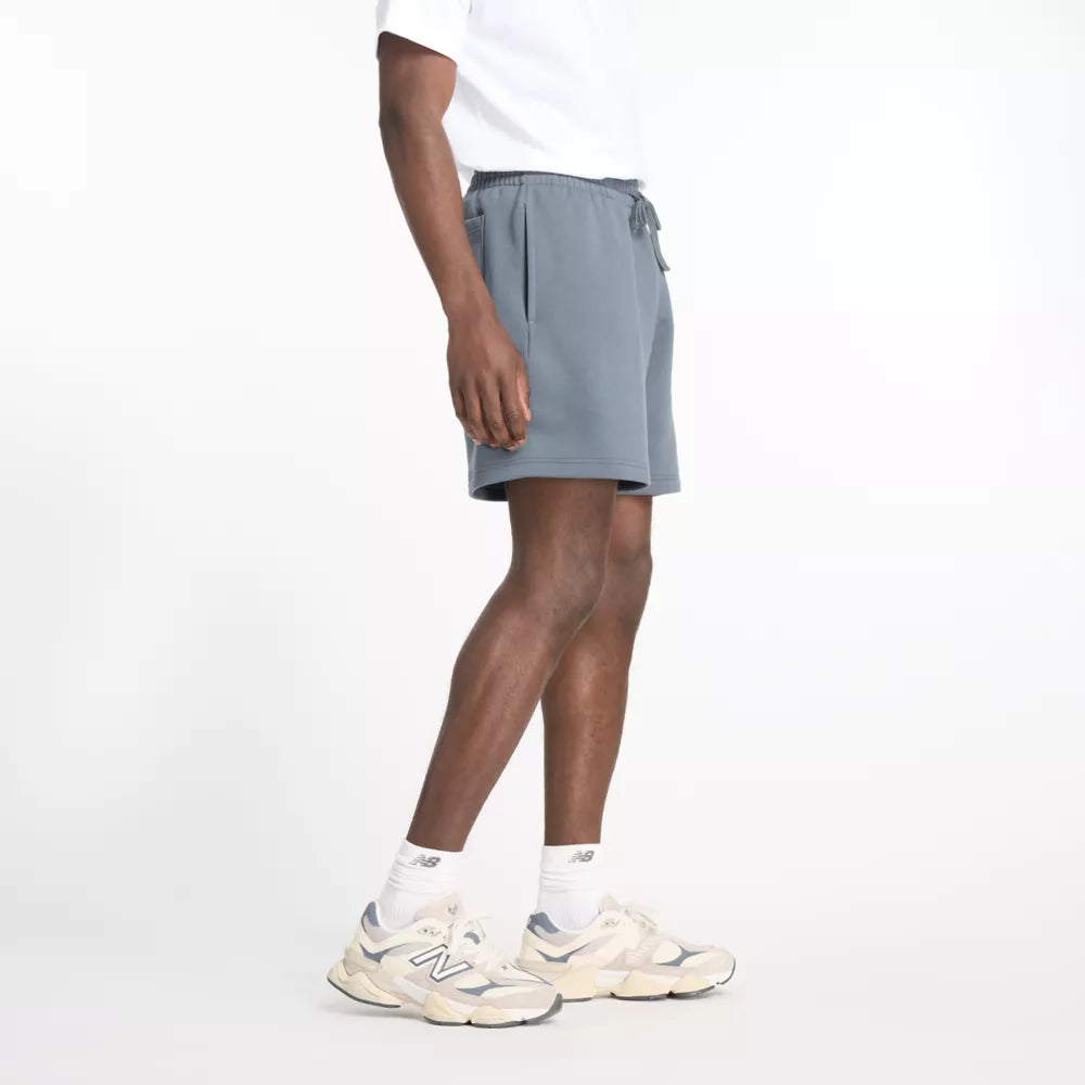 Iconic Collegiate Fleece Short 7"