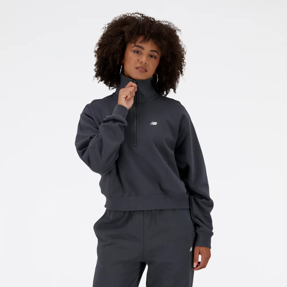 Athletics Remastered French Terry 1/4 Zip