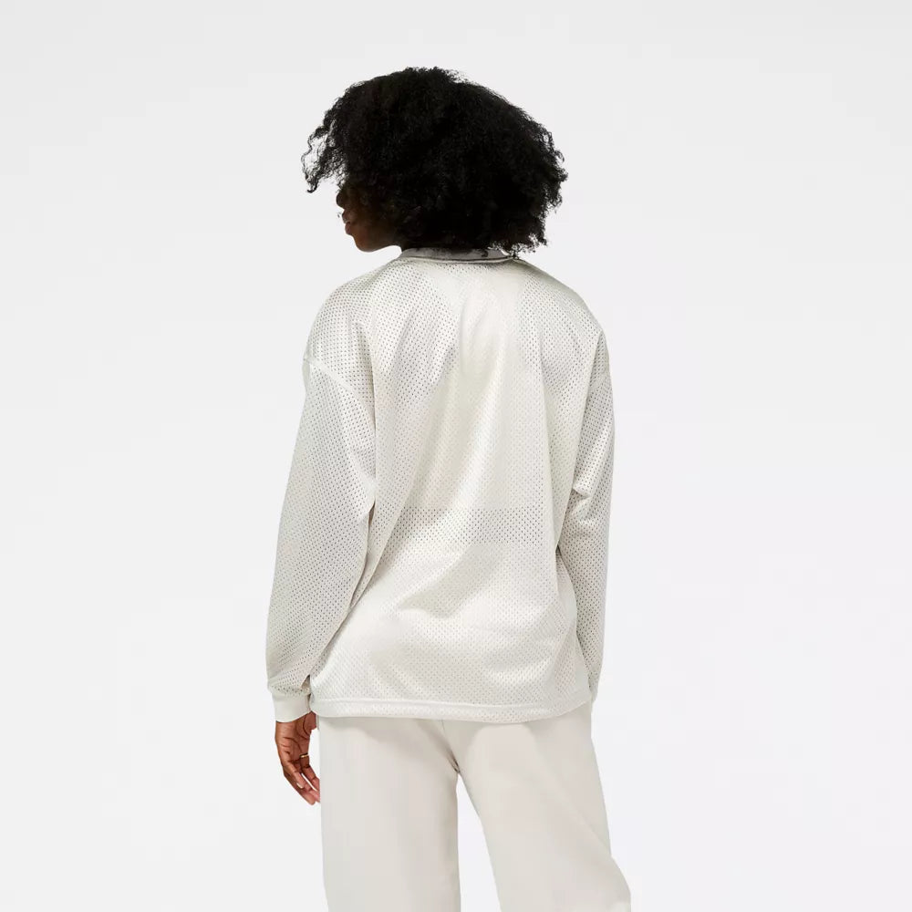 Athletics Pearl Mesh Crew