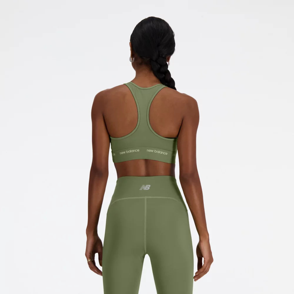 NB Sleek Medium Support Sports Bra