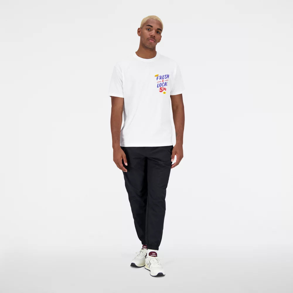 Essentials Reimagined Graphic Cotton Jersey Short Sleeve T-shirt