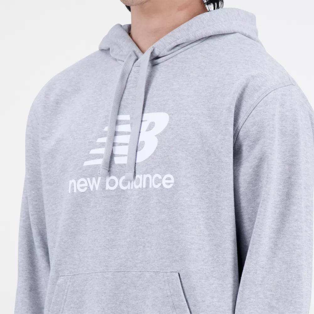 Essentials Stacked Logo French Terry Hoodie