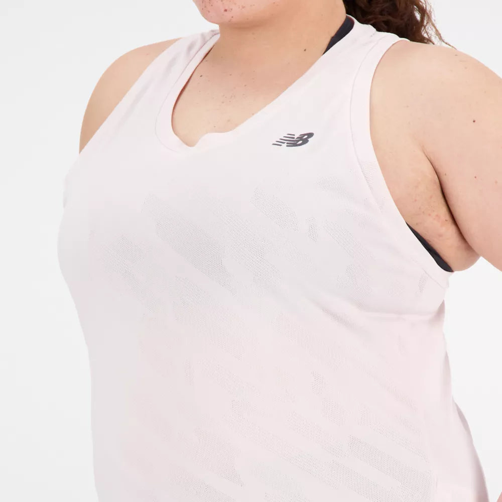 Q Speed Jacquard Tank
