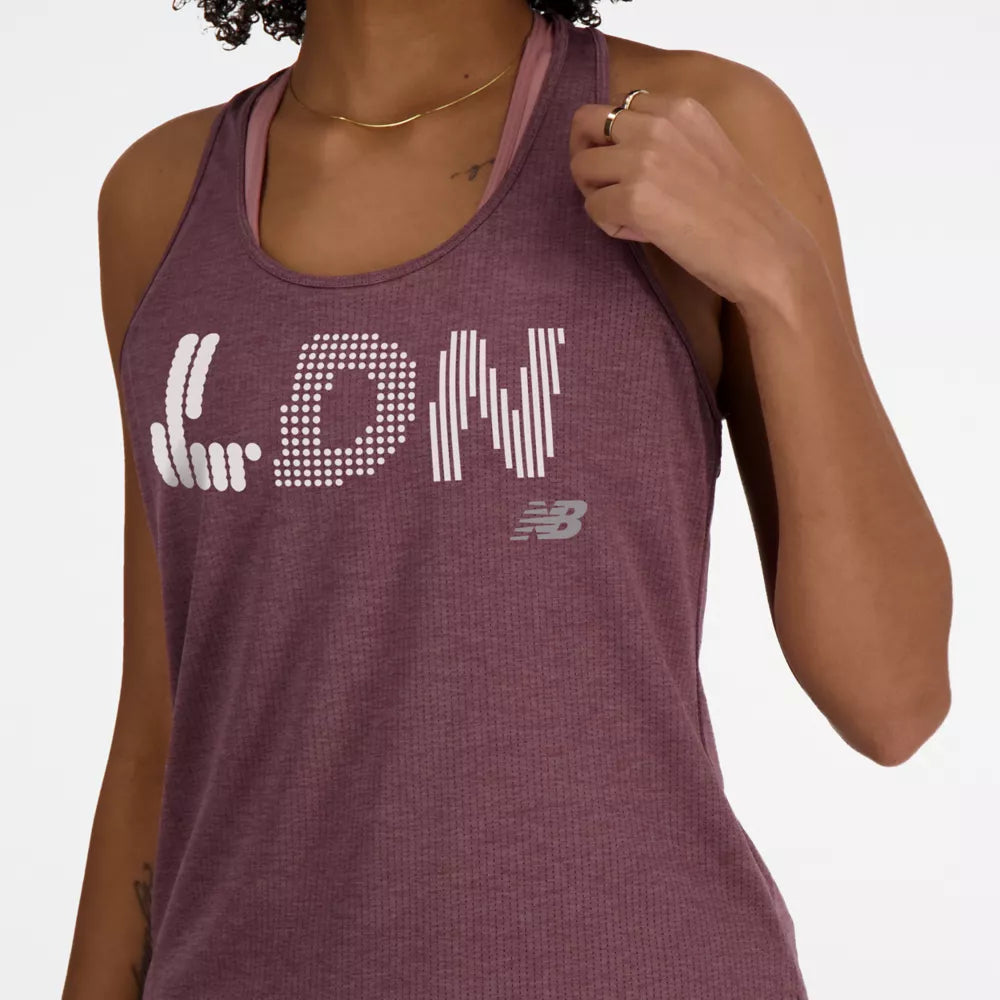 London Edition Graphic NB Athletics Tank