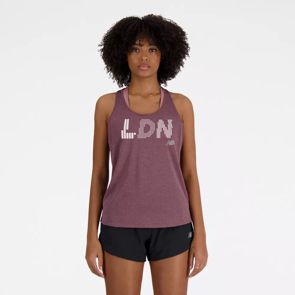 London Edition Graphic NB Athletics Tank