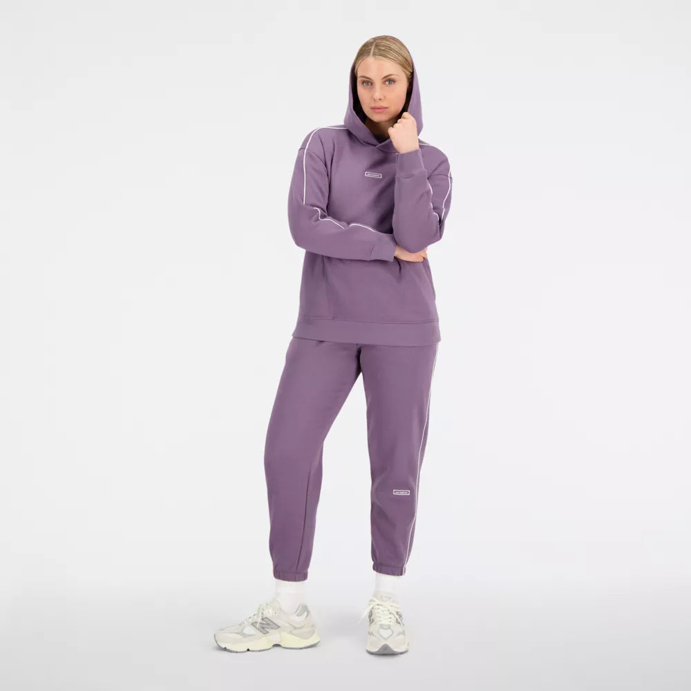 Essentials Brushed Back Fleece Oversized Hoodie