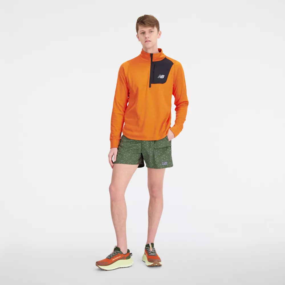 NB Heat Grid Half Zip