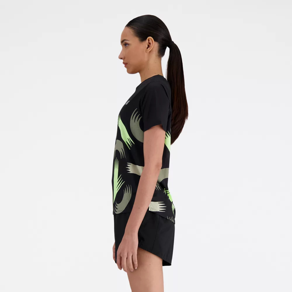 London Edition Printed NB Athletics Short Sleeve
