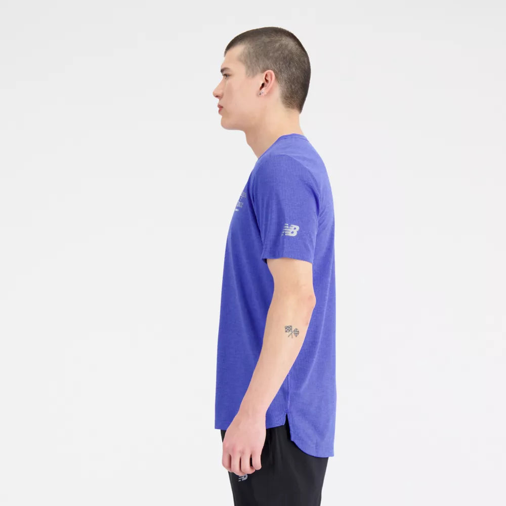 Graphic Impact Run Short Sleeve