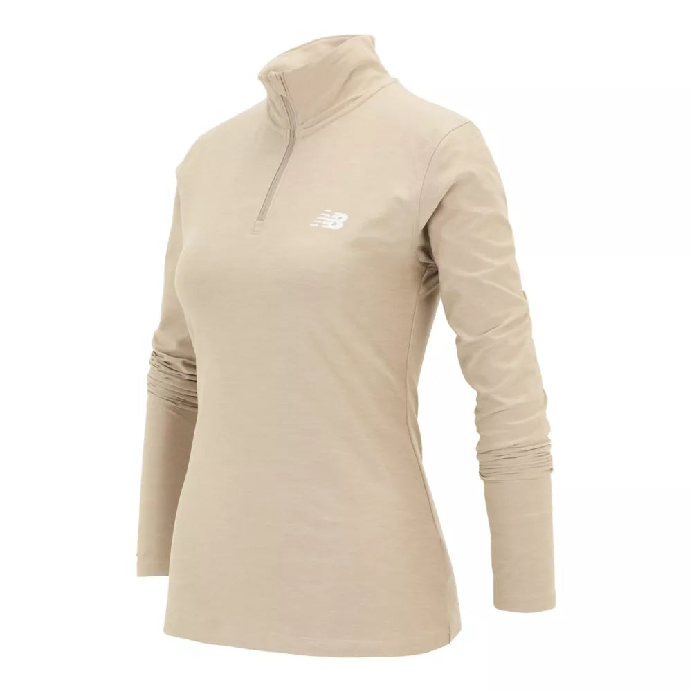 Linear Heritage Space Dye Quarter Zip