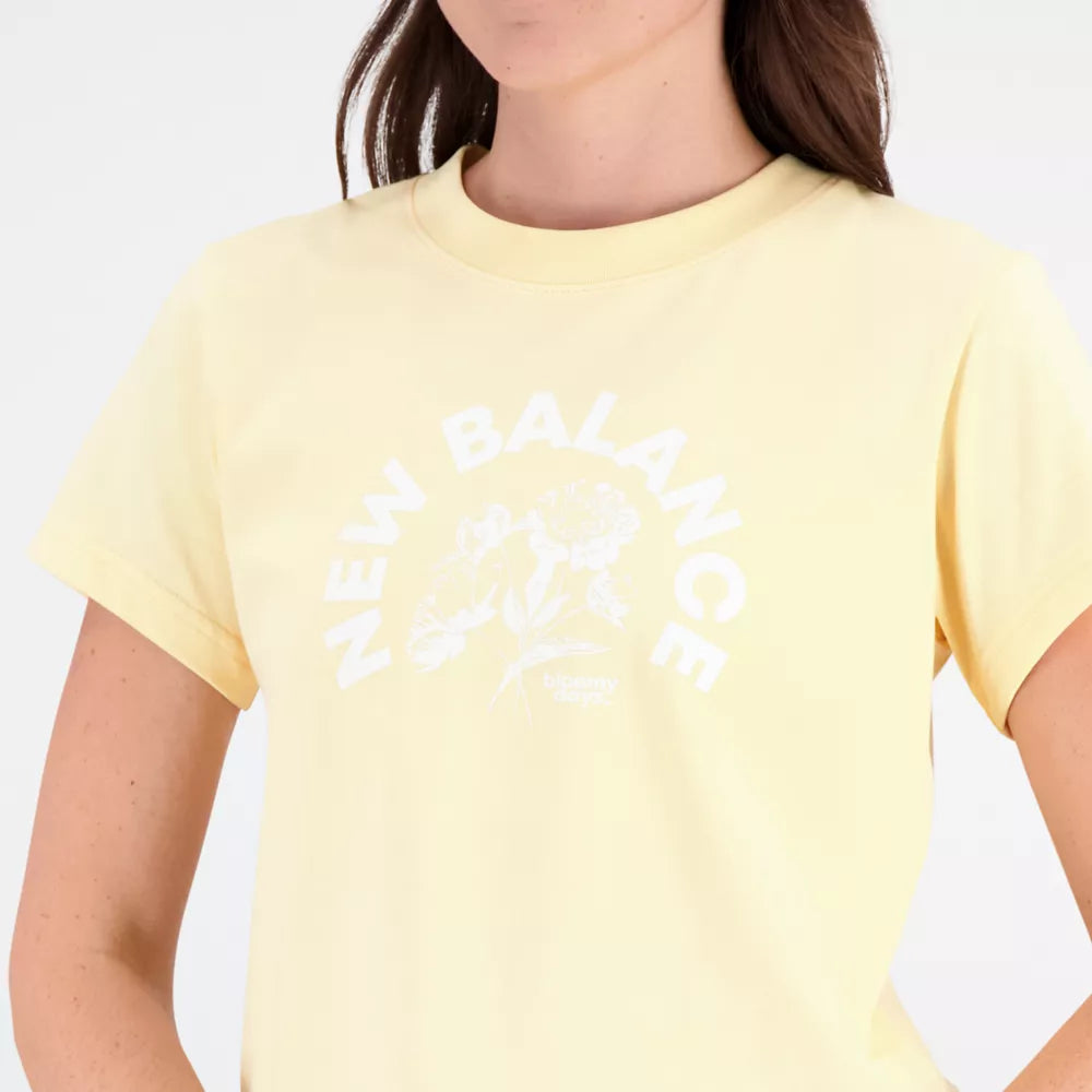Essentials Bloomy Short Sleeve Boxy T-Shirt