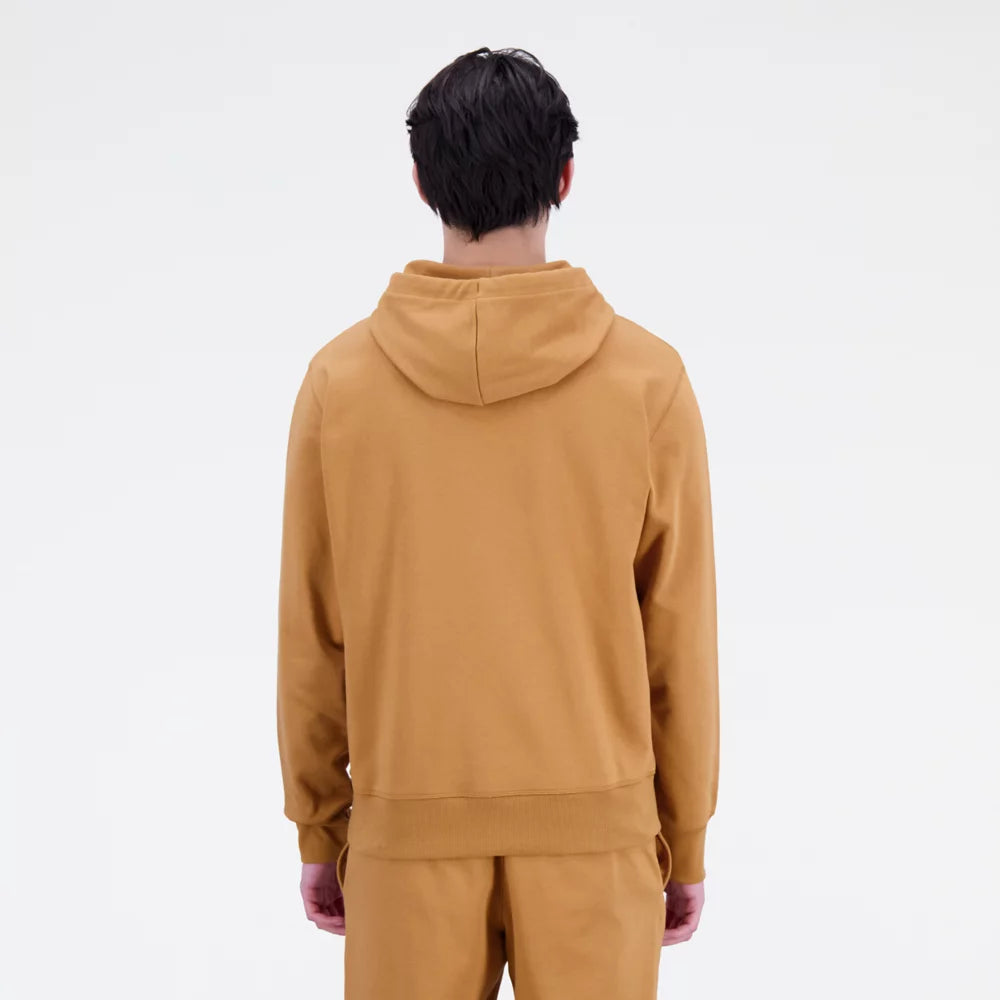 Essentials Stacked Logo French Terry Hoodie