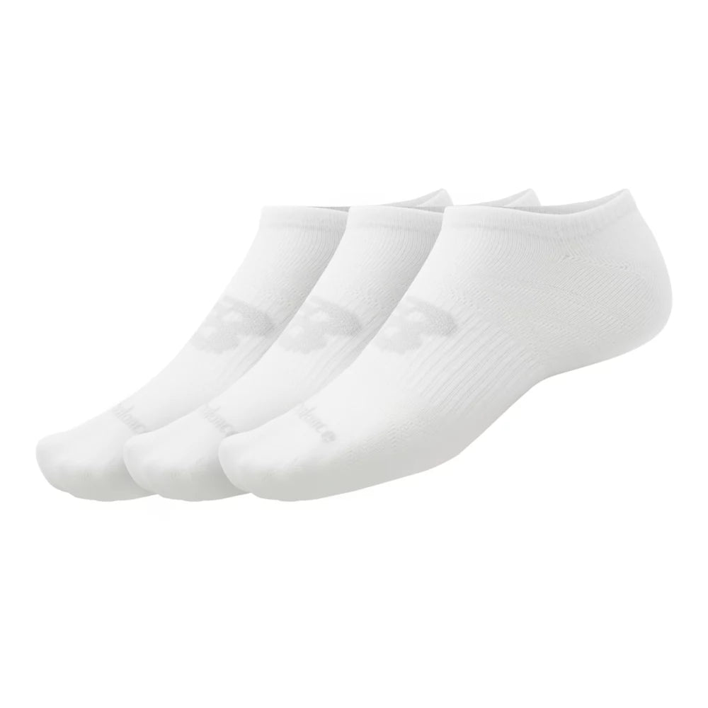 Flat Knit No Show Socks 3 Pack
