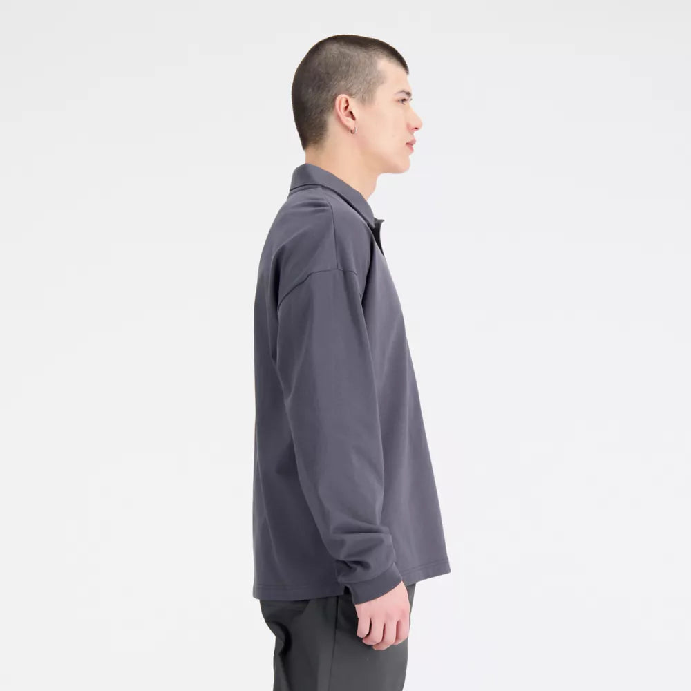 Athletics Linear Longsleeve Polo