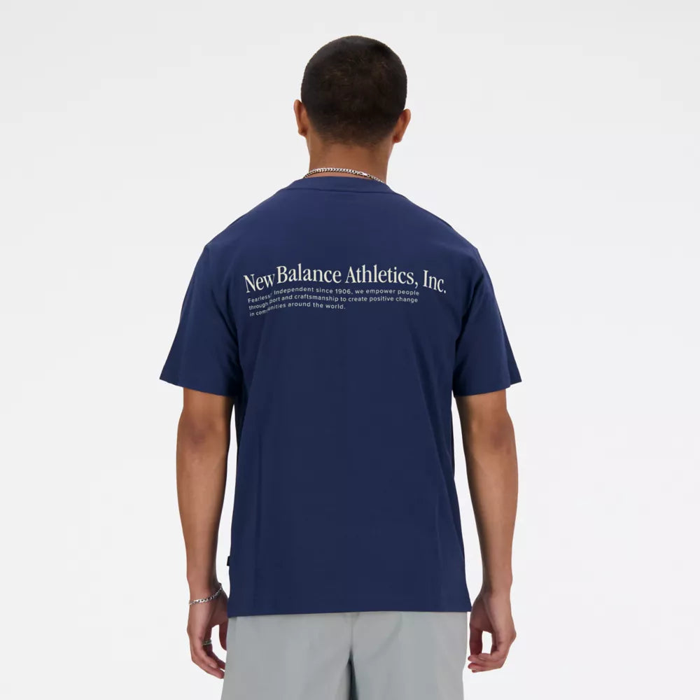 Athletics Flocked T-Shirt