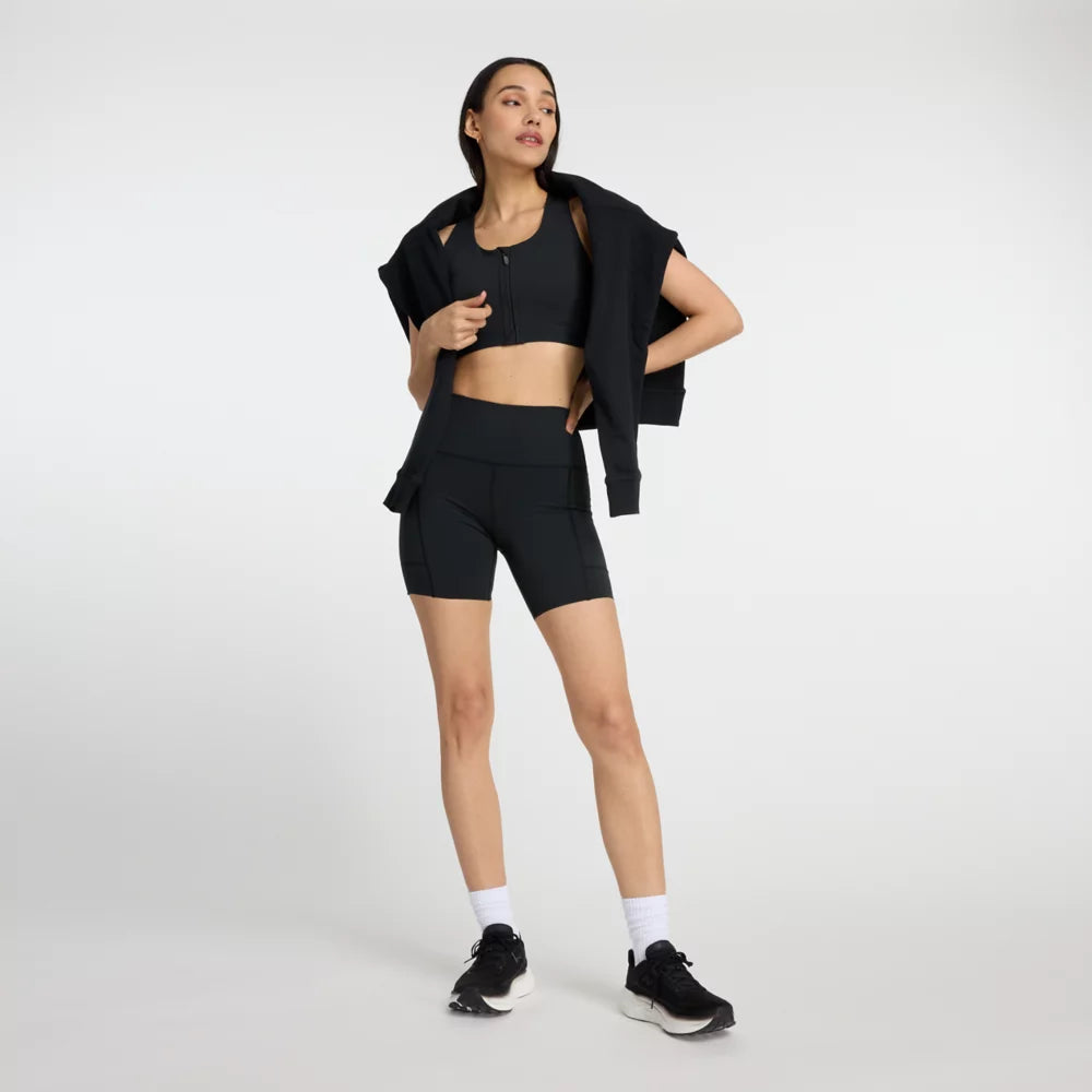 NB Sleek Pocket High Rise Short 6"