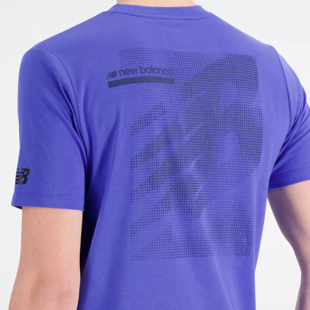 Tenacity Heathertech Graphic T-Shirt