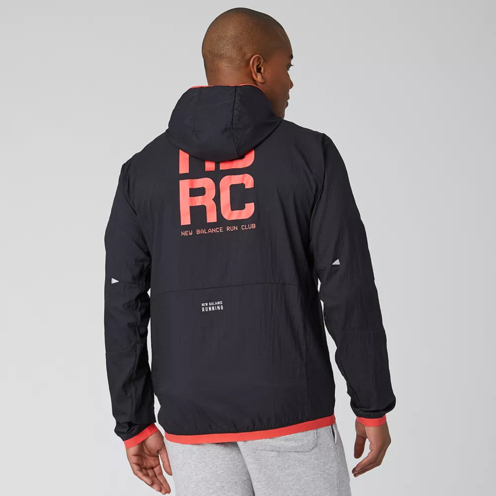 Printed Impact Run Light Pack Jacket