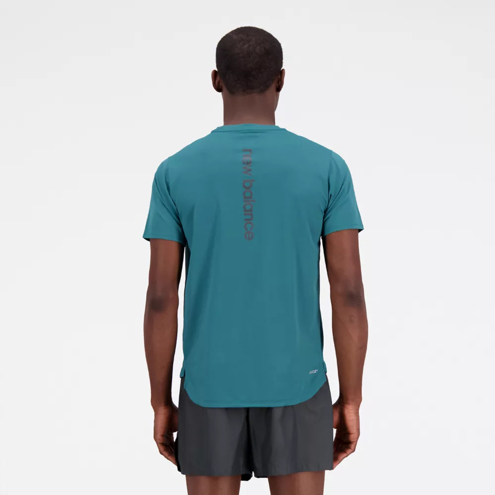 Impact Run AT N-Vent Short Sleeve