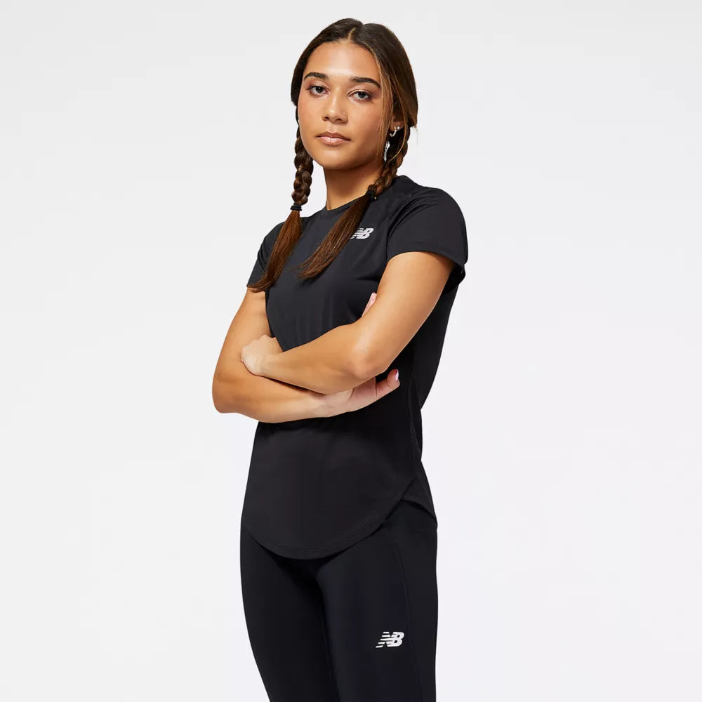 Accelerate Short Sleeve Top