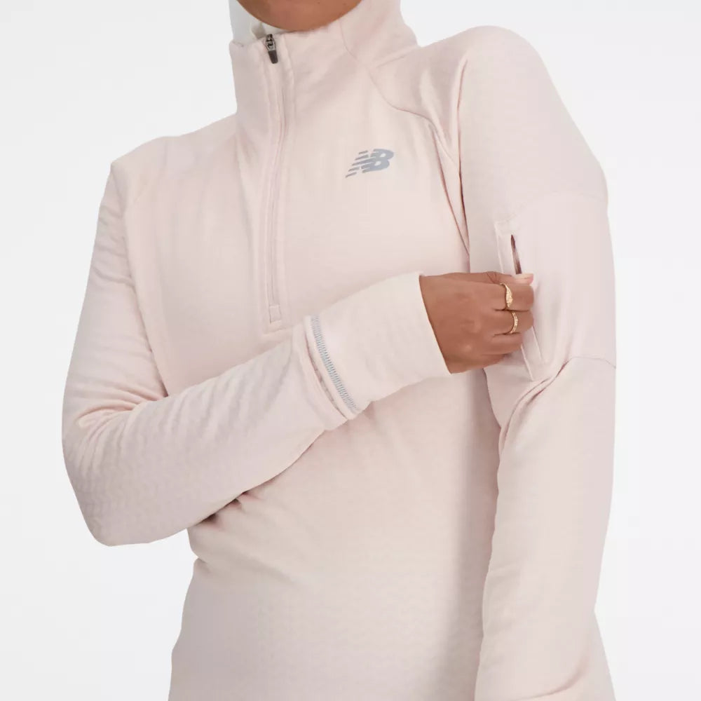 NB Heat Grid Half Zip