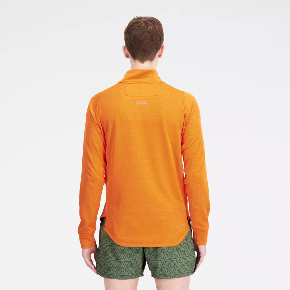 NB Heat Grid Half Zip