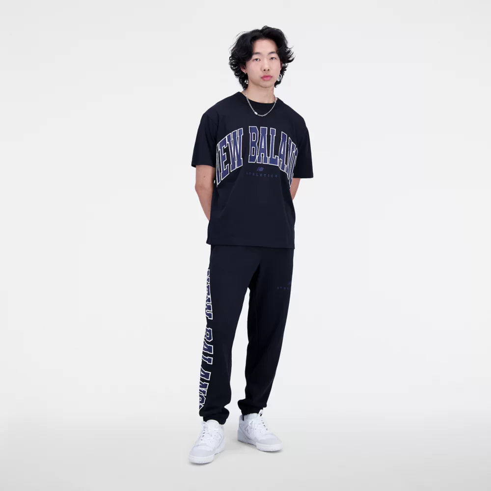 Uni-ssentials Warped Classics Cotton Jersey T-Shirt