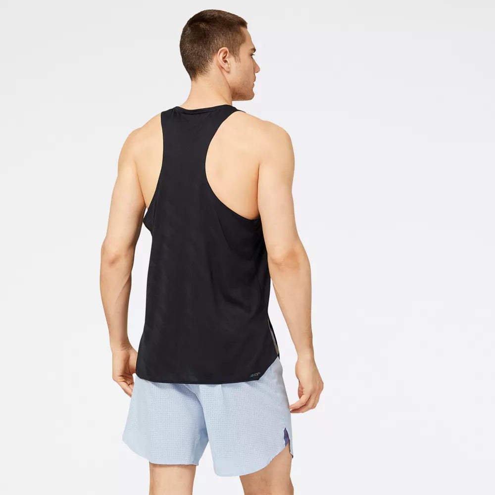 Q Speed Jacquard Singlet