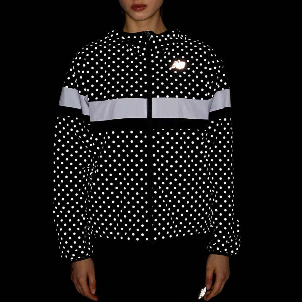 Reflective Print Accelerate Jacket