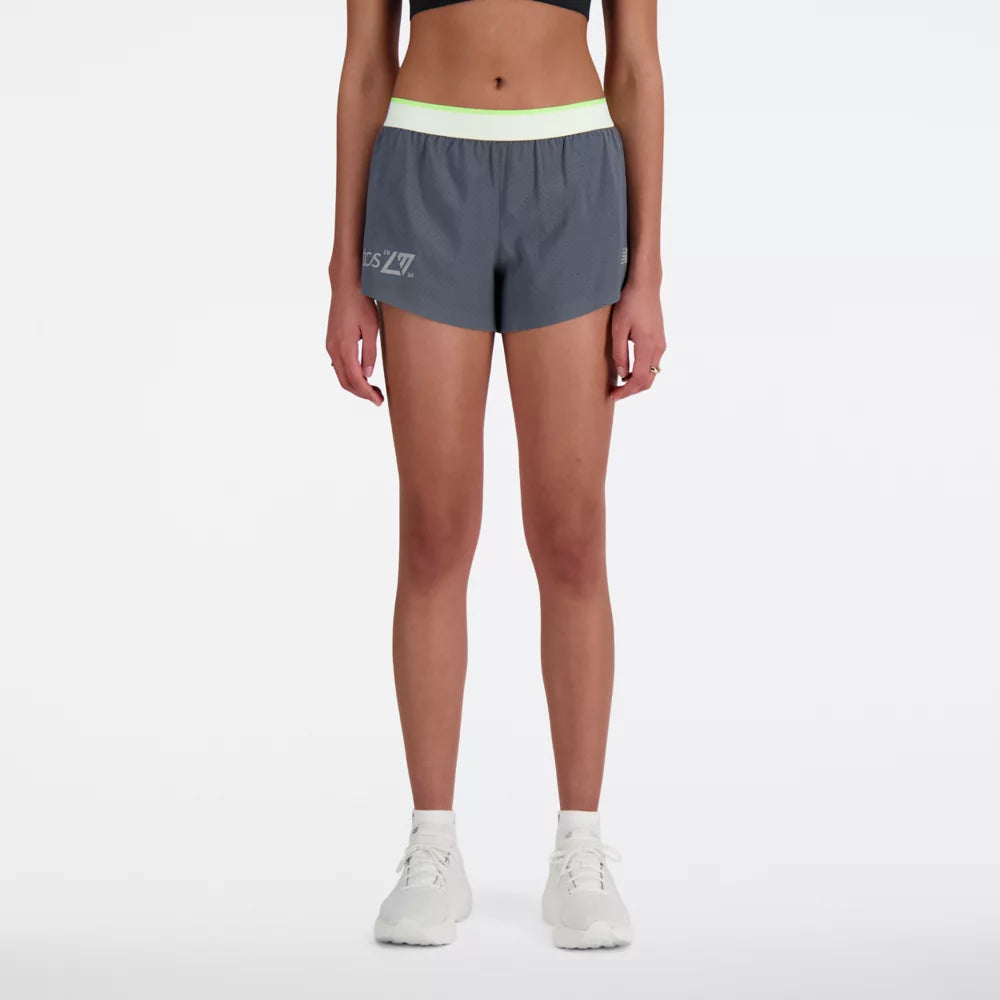 London Edition Race Day Split Short