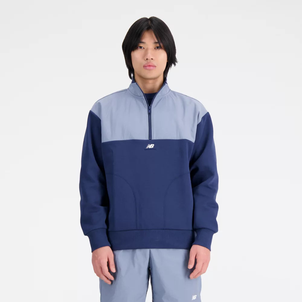 NB Athletics Tech Fleece Half Zip