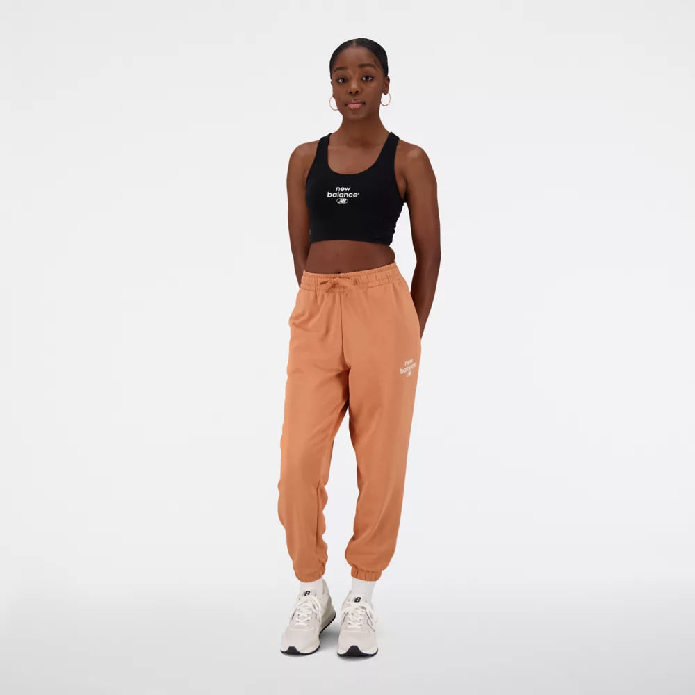Essentials Reimagined Cotton Spandex Bra Top