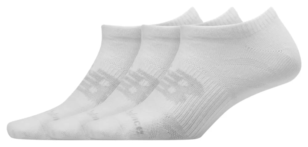 Flat Knit No Show Socks 3 Pack