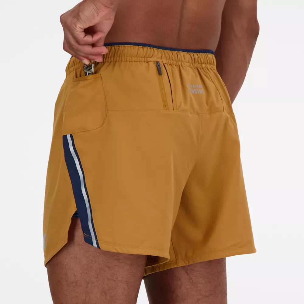 Graphic Impact Run 5 Inch Short